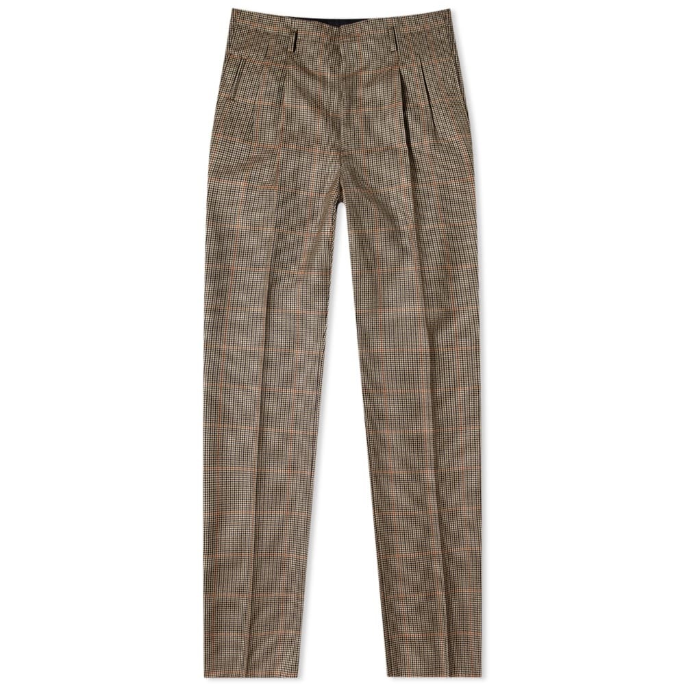 Lanvin Gun Check Slim Trouser - 1