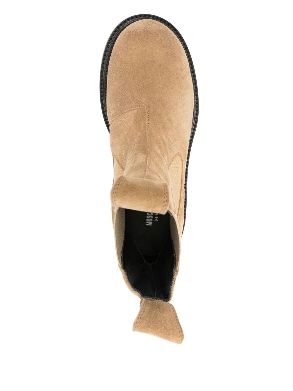 suede Chelsea boots - 4
