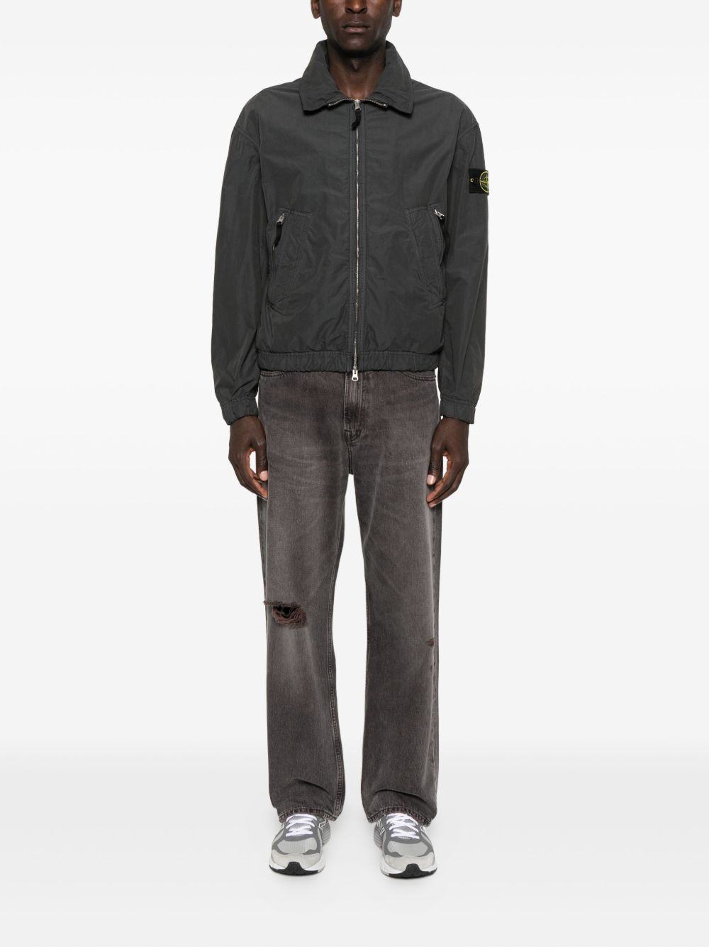 zip-fastening jacket - 2