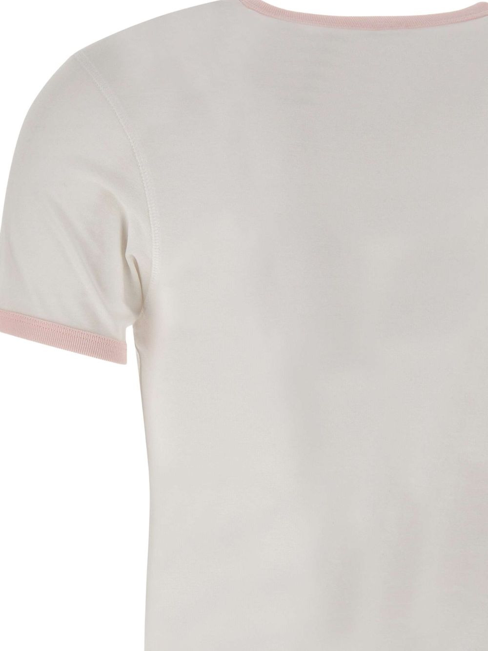 printed ringer T-shirt - 5
