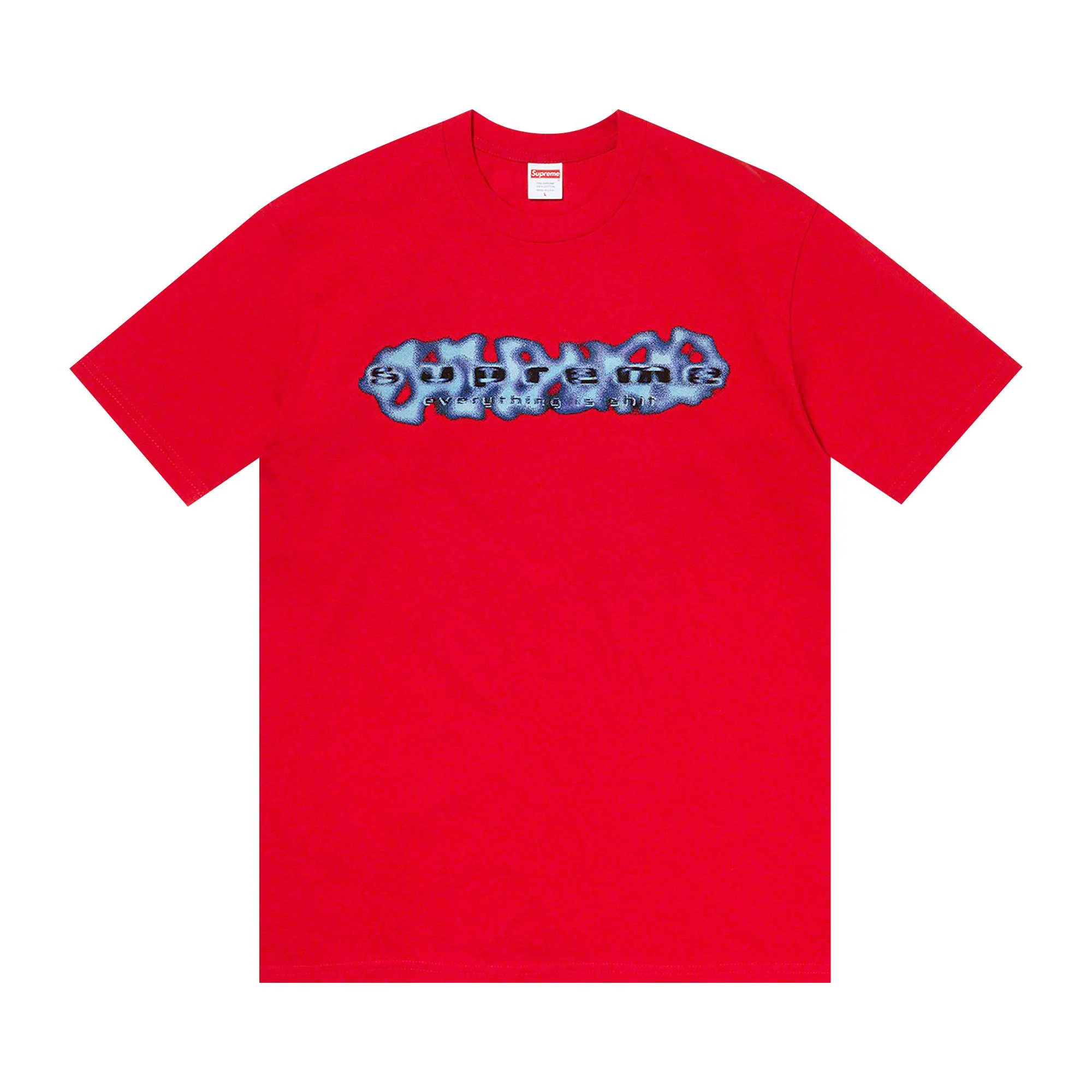 Supreme Everything is Shit Tee 'Red' - 1