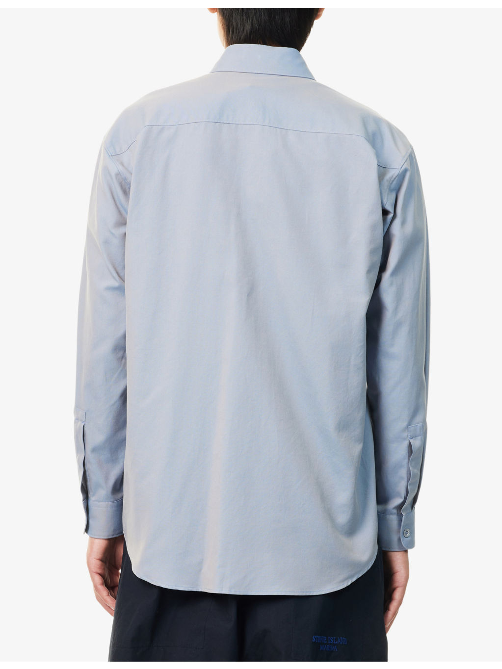 Oxford Marina Relaxed-Fit Cotton-Poplin Shirt - 4