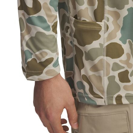 Fish Elite Printed Hoodie - Men's - 3