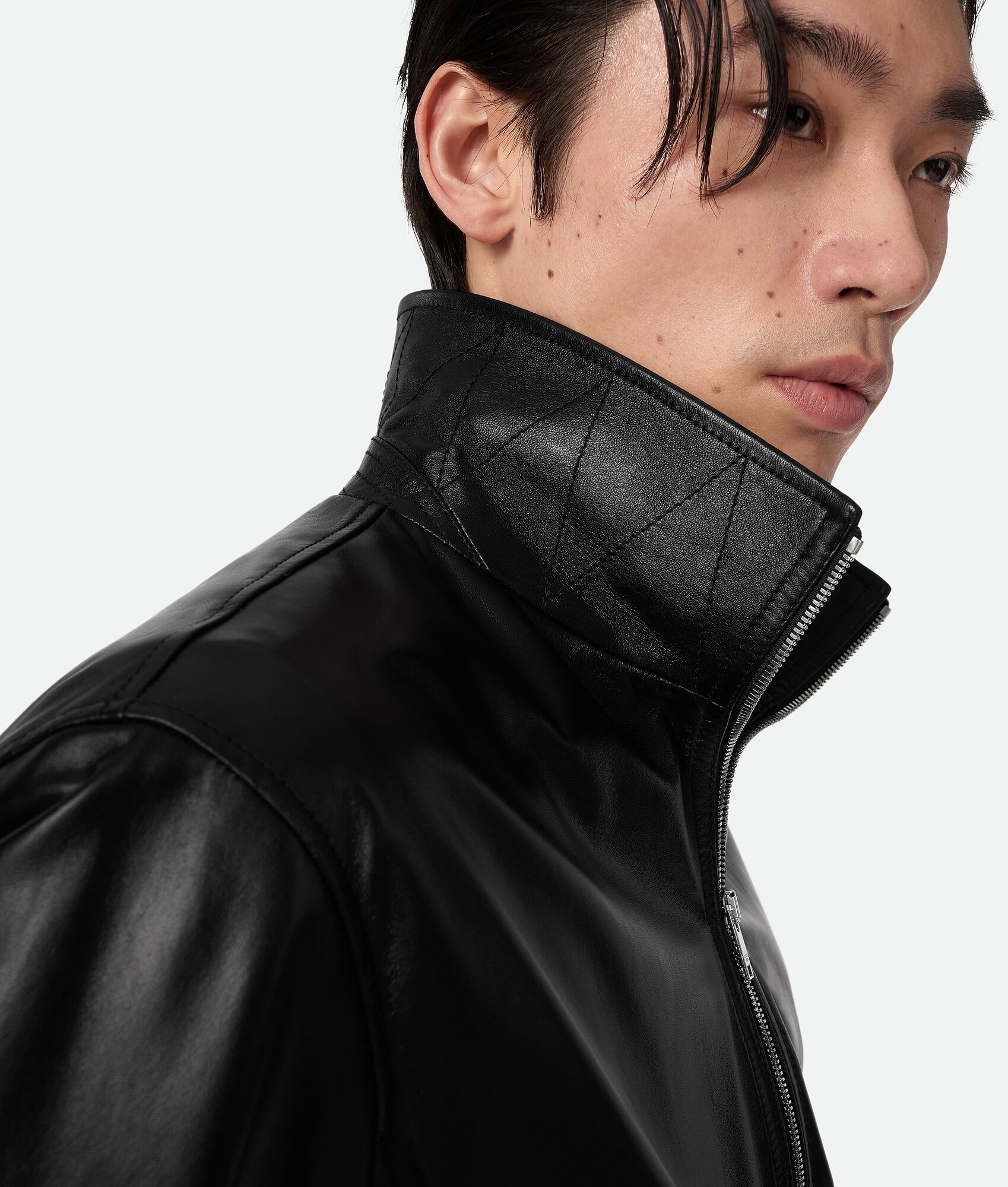 Leather Nappa Blouson - 5
