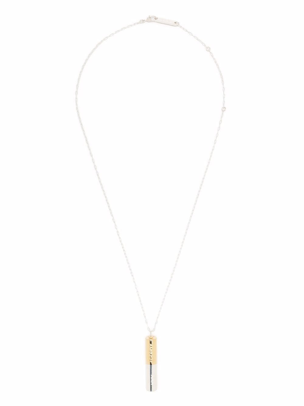 battery-charm necklace - 3