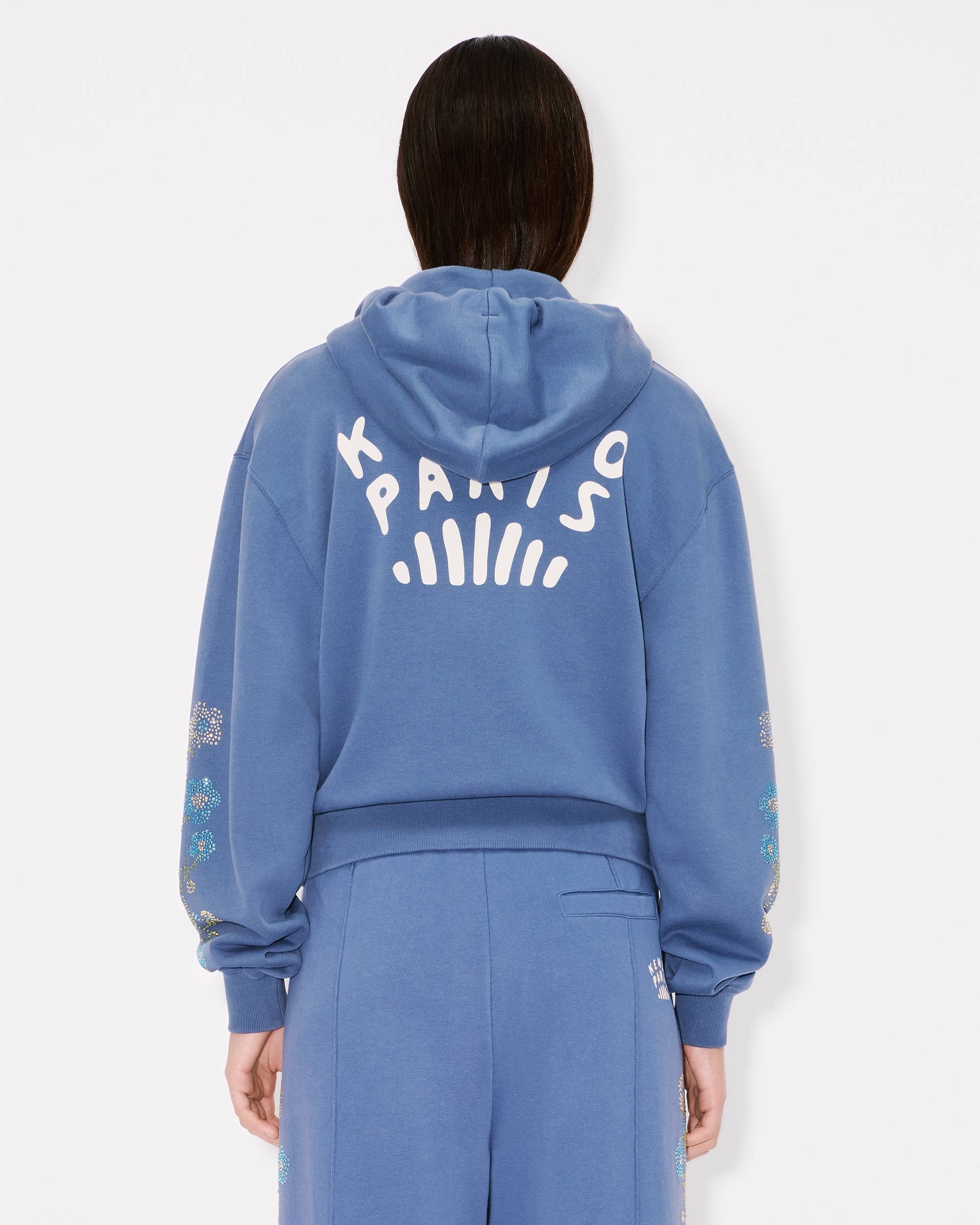 'KENZO Jungle Flower' hoodie in cotton - 4