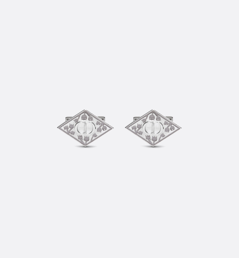 Lily of the Valley Cufflinks 1