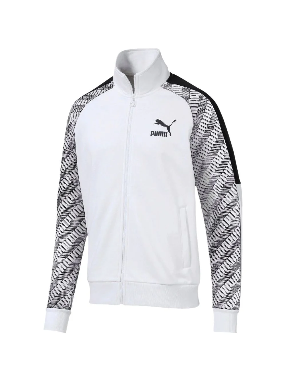 T7 zip-up track jacket - 1