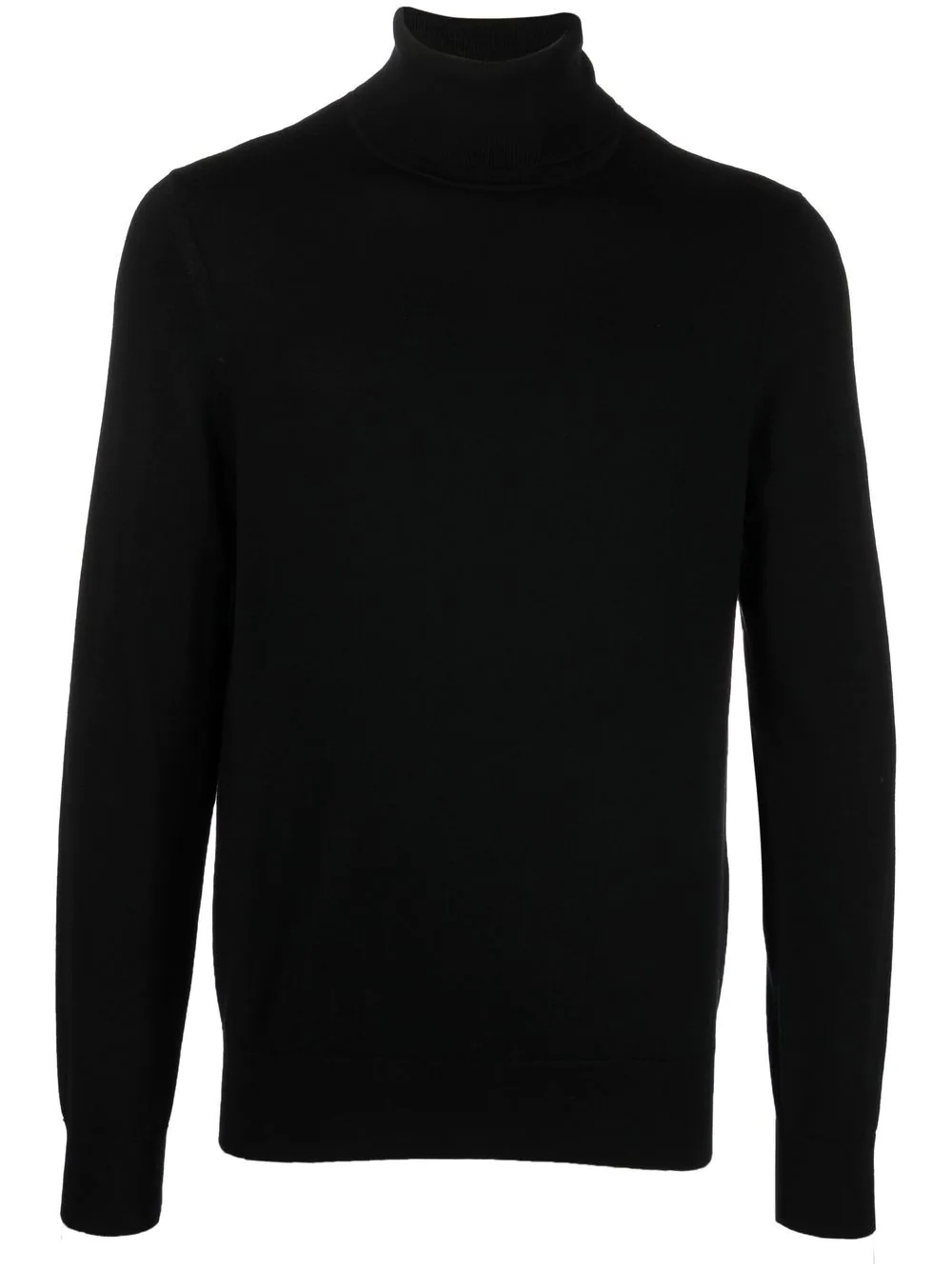 fine-knit roll neck jumper - 2