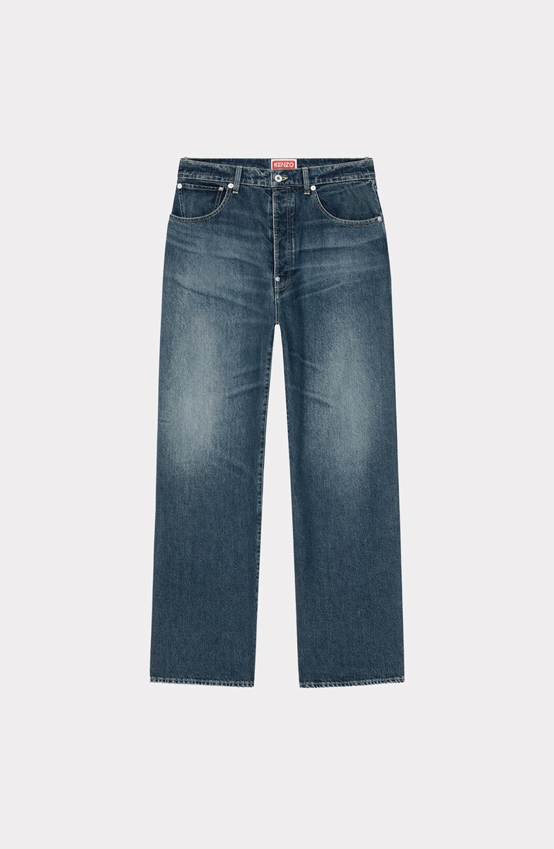 SUISEN relaxed fit jeans - 1