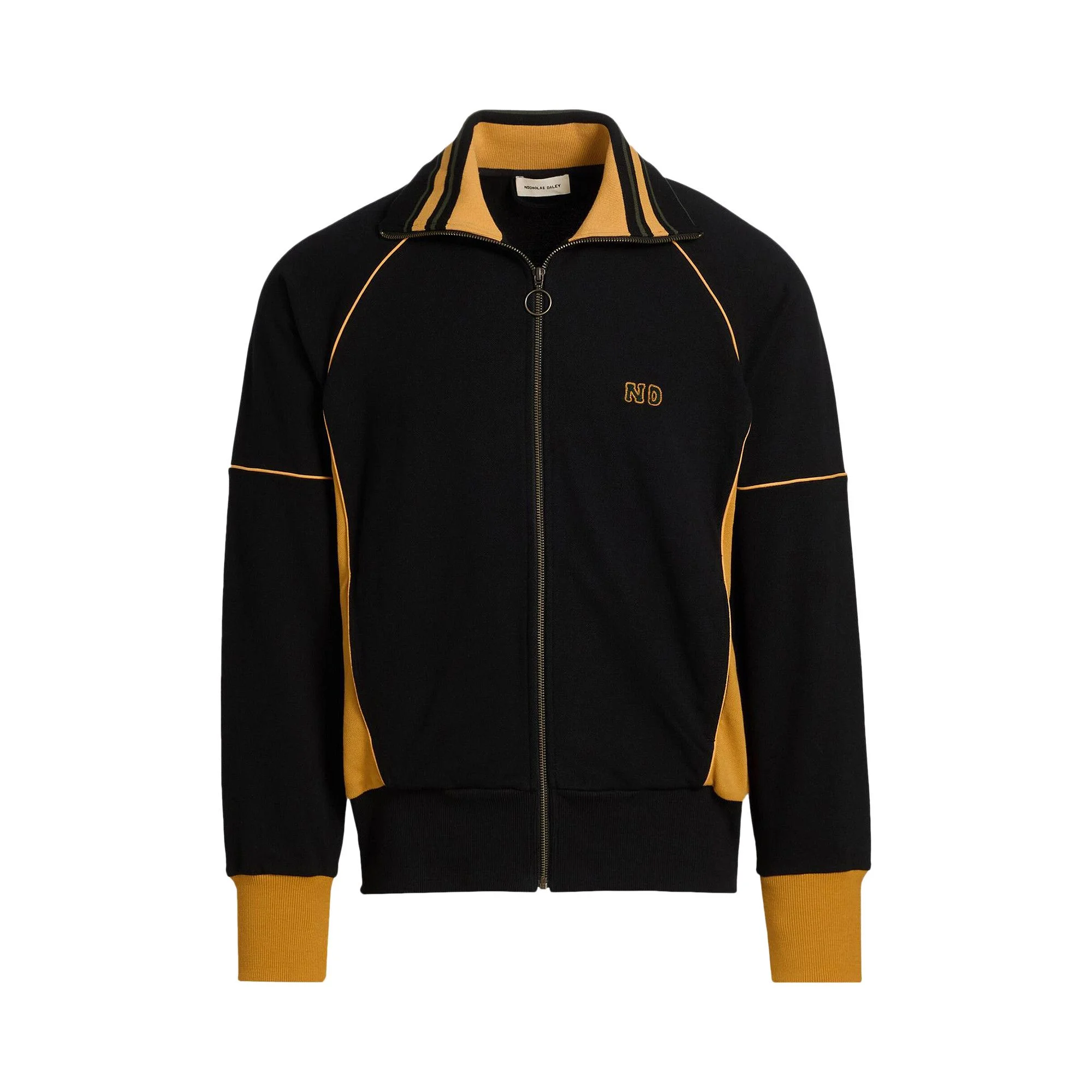 Nicholas Daley Track Top 'Black' - 1