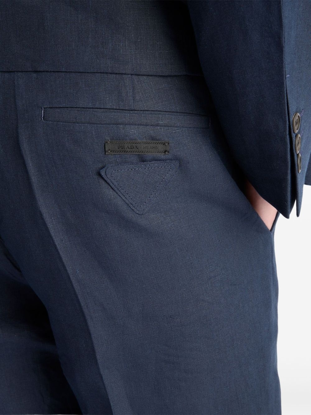 linen trousers - 5