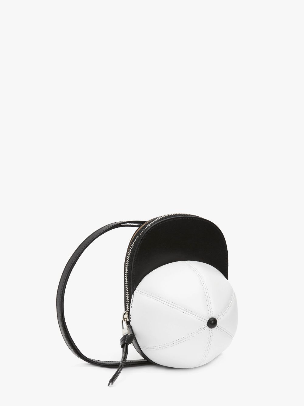 MEDIUM CAP BAG - LEATHER CROSSBODY BAG - 2