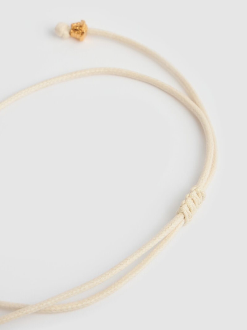 Logo necklace - 4
