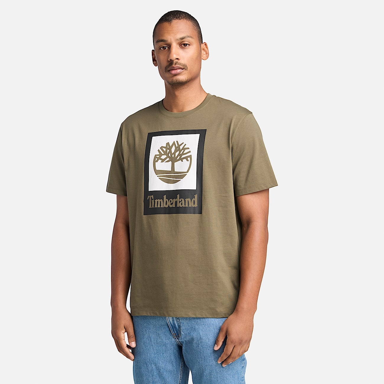 Square Stack Logo Short-Sleeve T-Shirt - 2