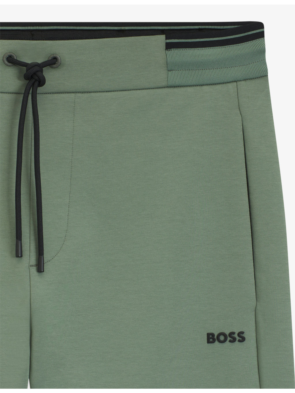 Branded Drawstring-Waist Cotton-Blend Jogging Bottoms - 6