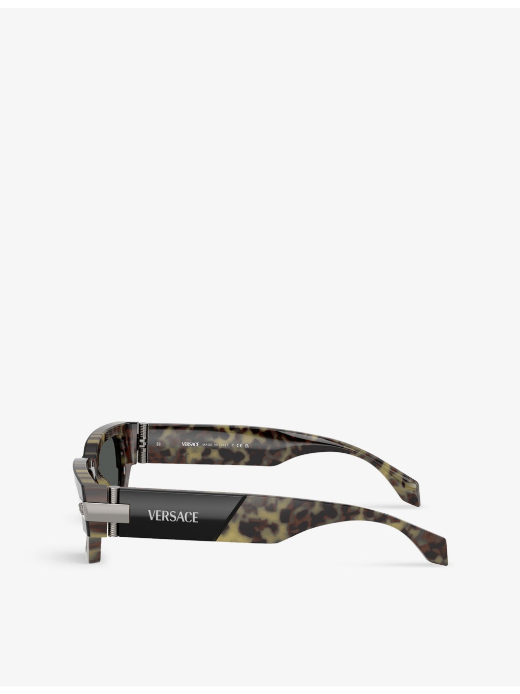 VE4465 rectangle-frame acetate sunglasses - 3
