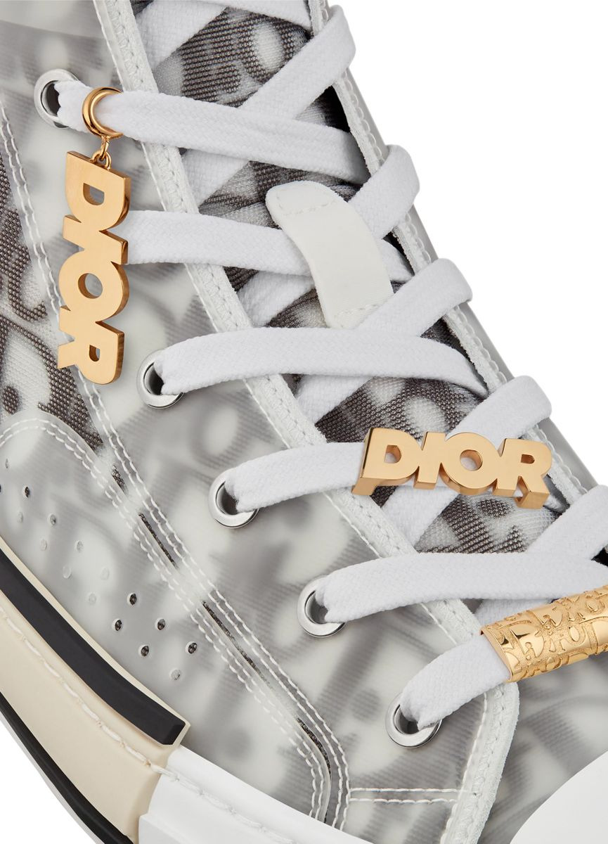 B23 High-Top Sneakers Dior Oblique - 9