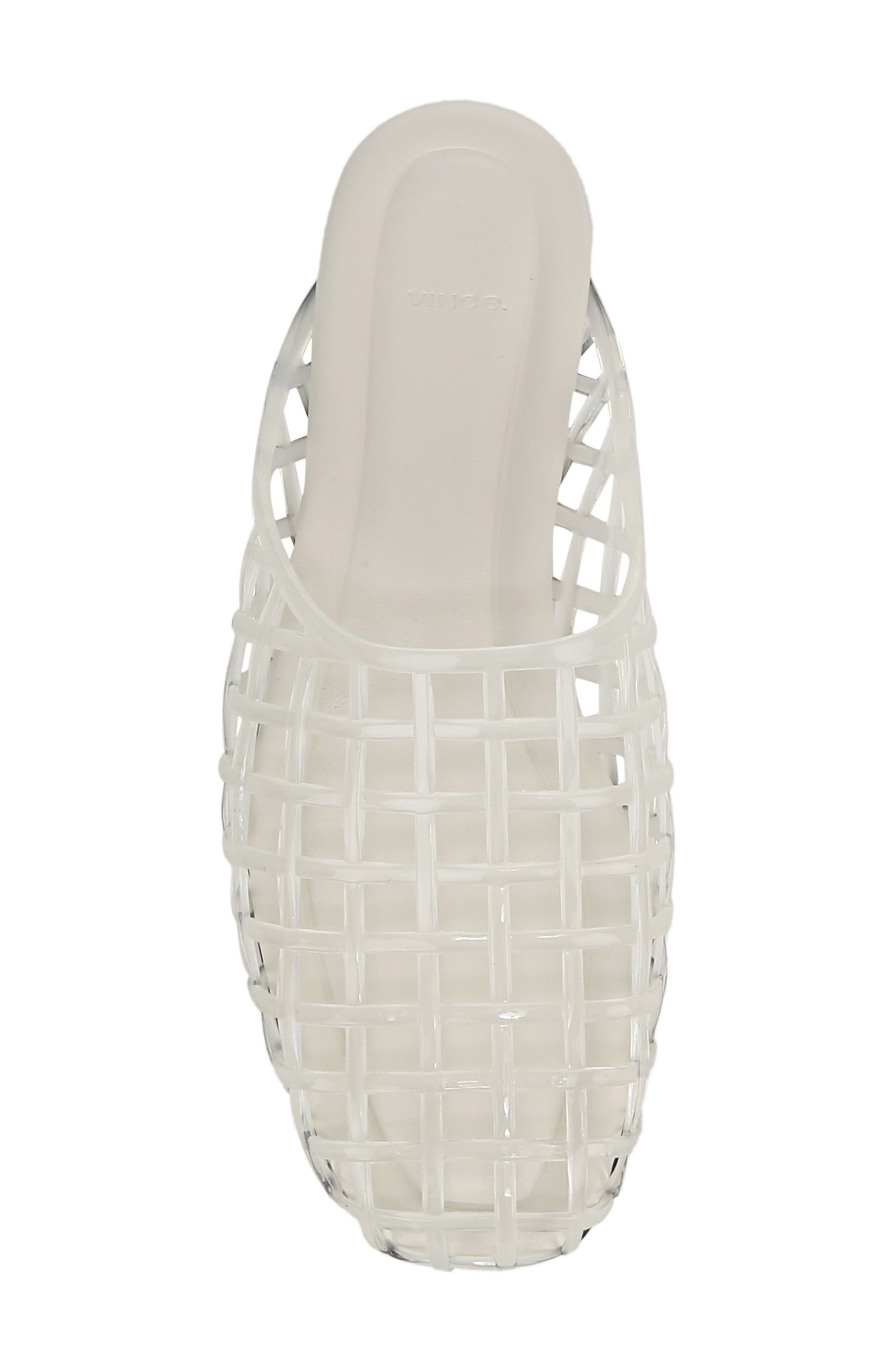 Vince Barcelona Jelly Cage Mule in Clear at Nordstrom - 5