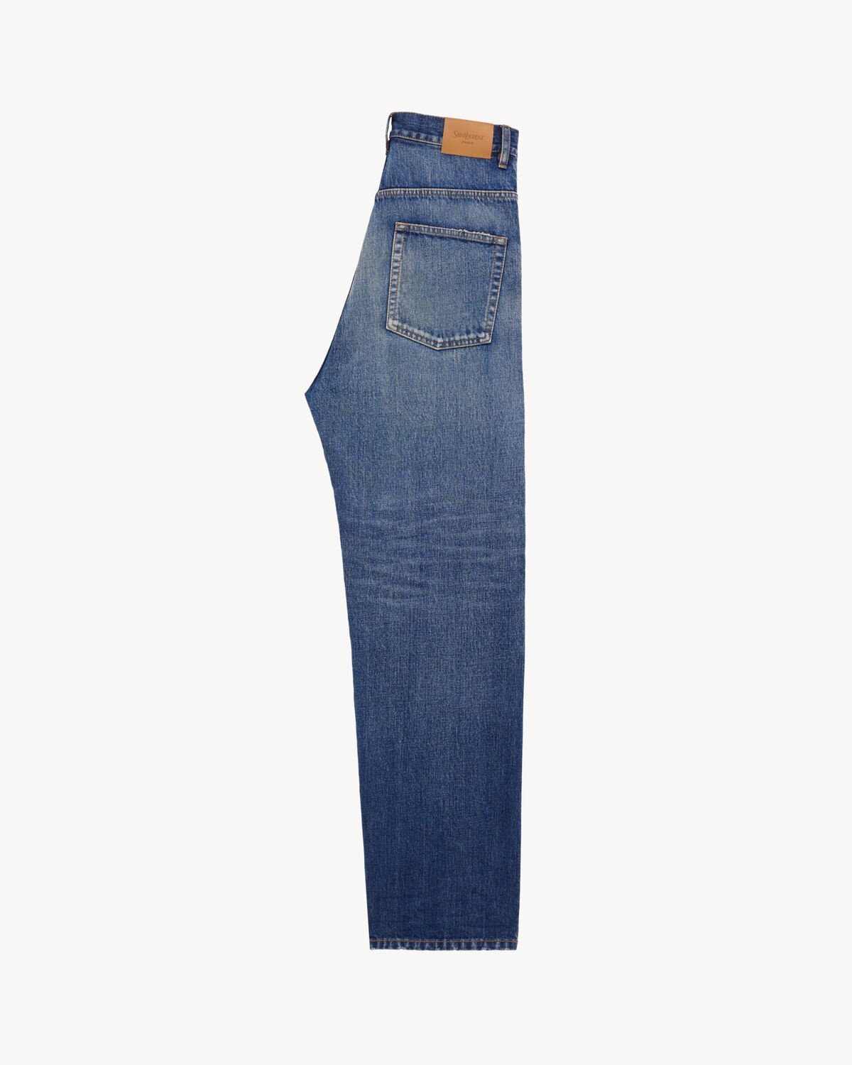 HIGH-RISE JEANS IN HERITAGE VINTAGE BLUE DENIM - 2