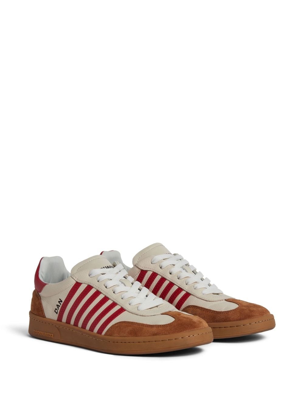Boxer low-top sneakers - 2