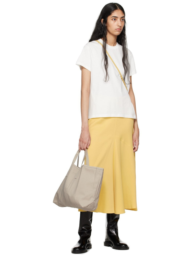 Studio Nicholson White Marine T-Shirt outlook