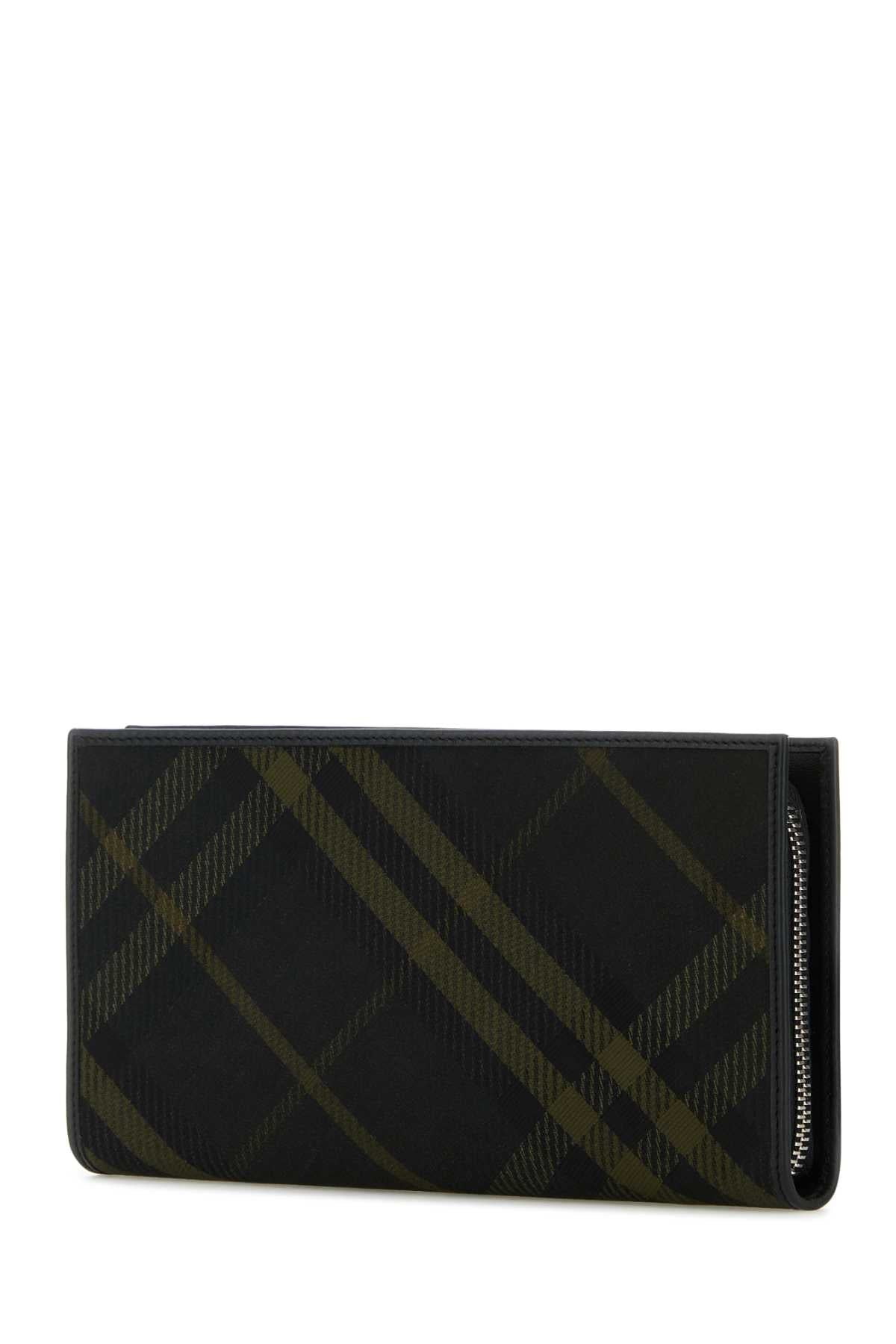 Burberry Men Printed E-Canvas Wallet - 2