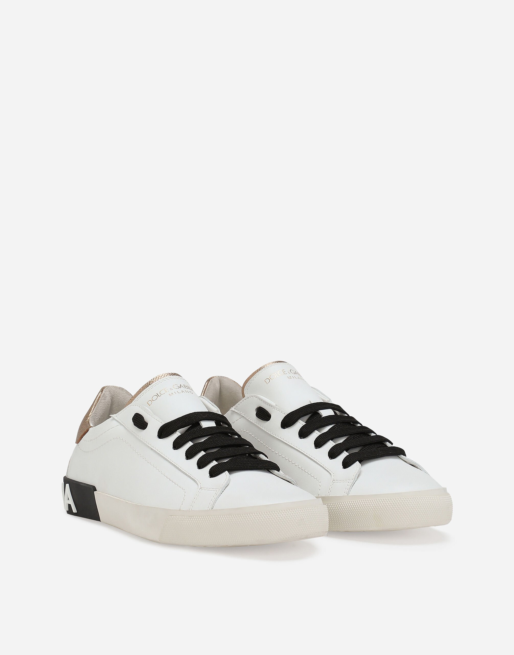 Portofino vintage calfskin sneakers - 2