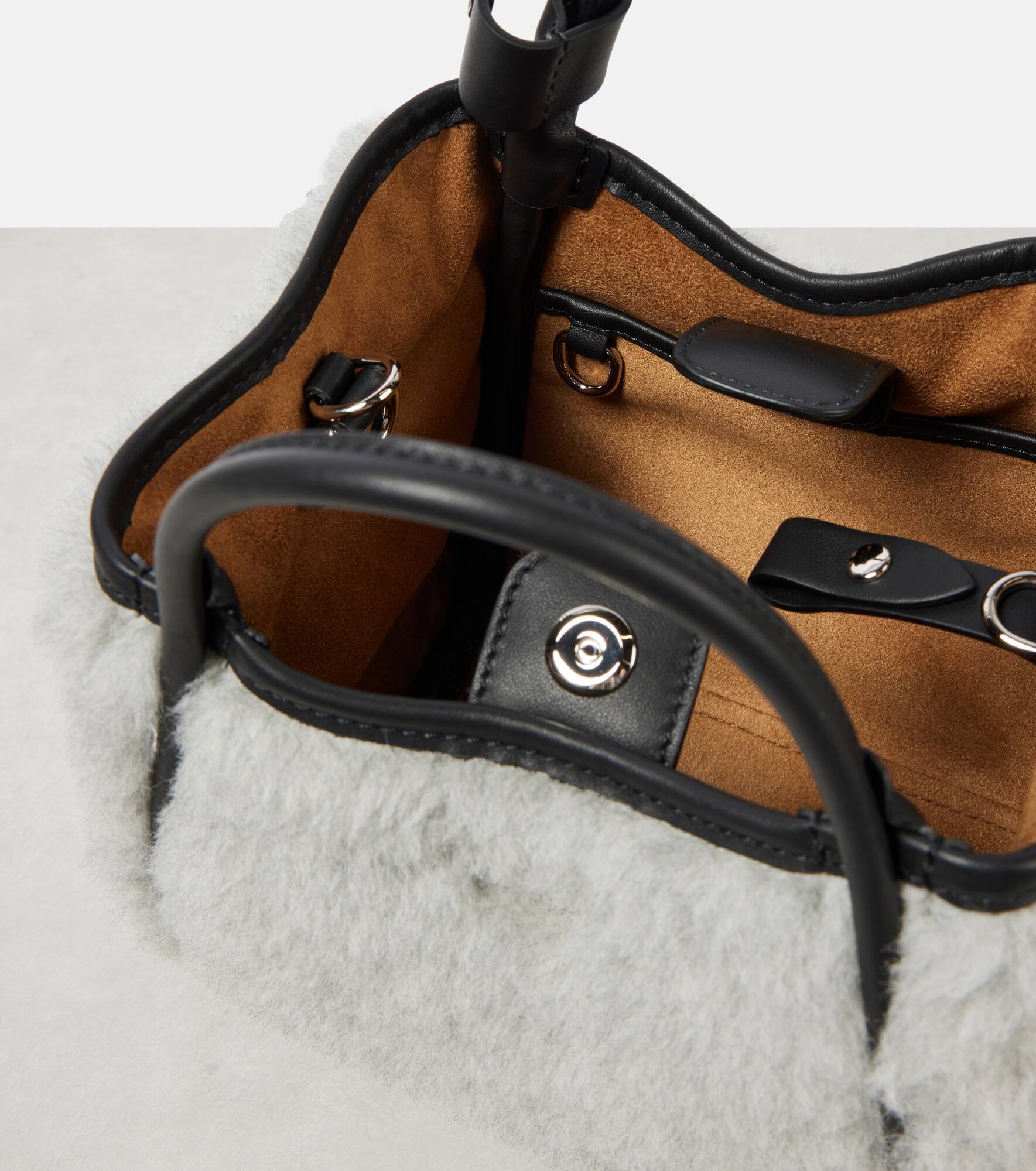 Marine Small teddy tote bag - 3