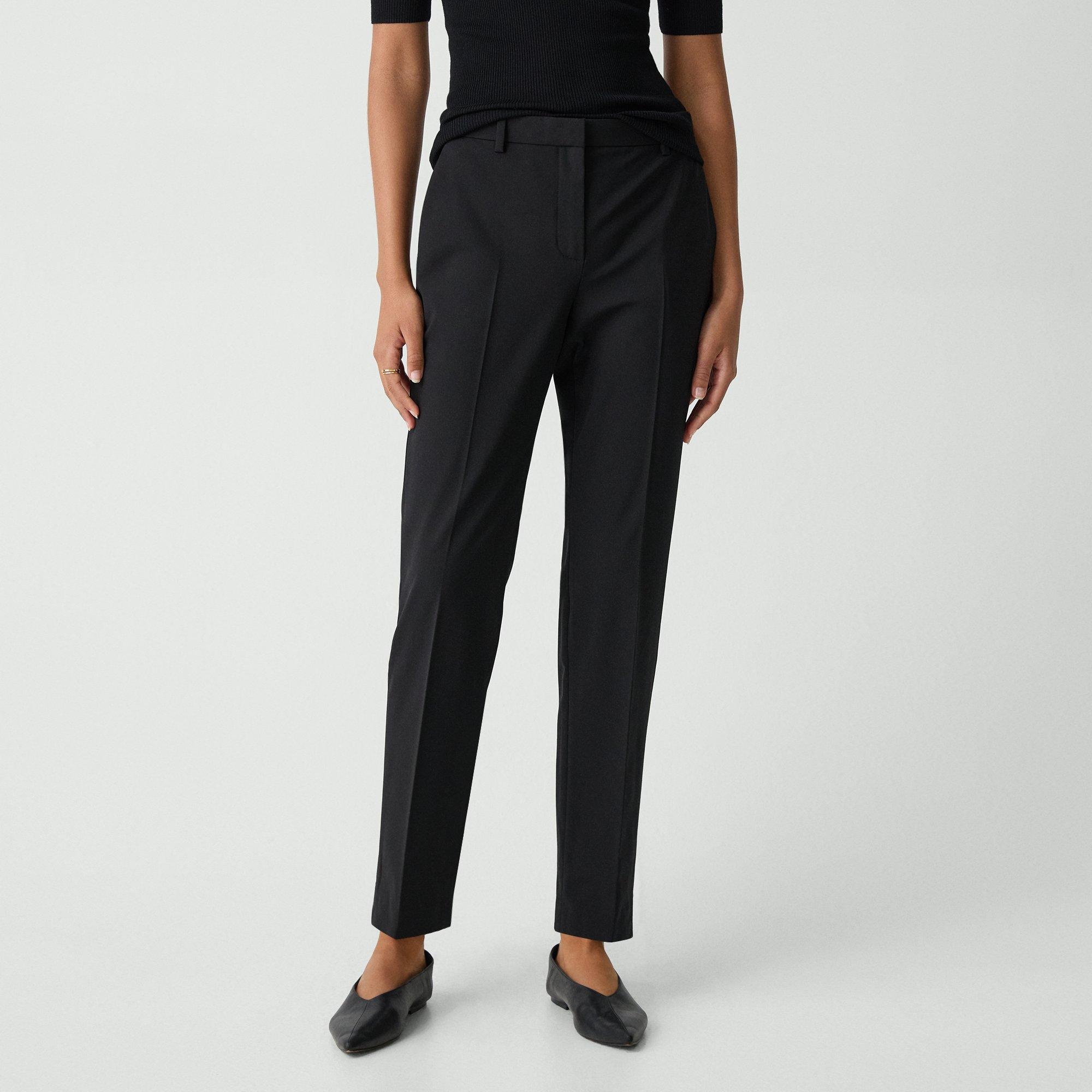 Treeca Full Length Pant in Good Wool - 5
