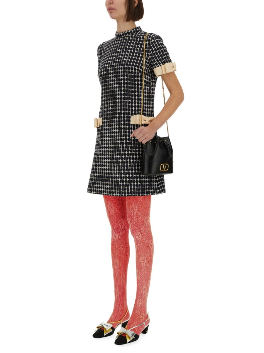 Valentino Women Boucle' Short Dress - 2