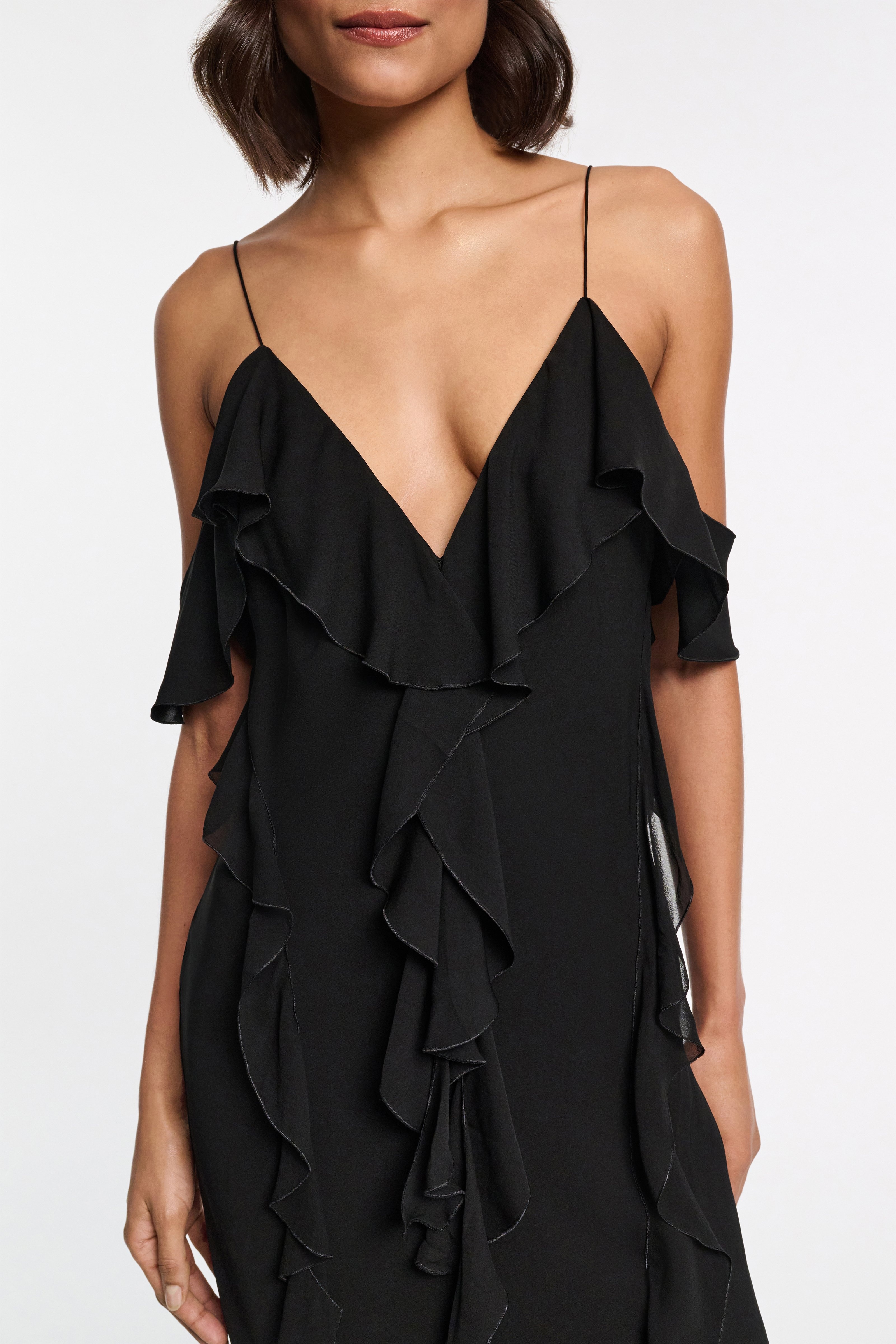 SHEER TWIST II dress - 6
