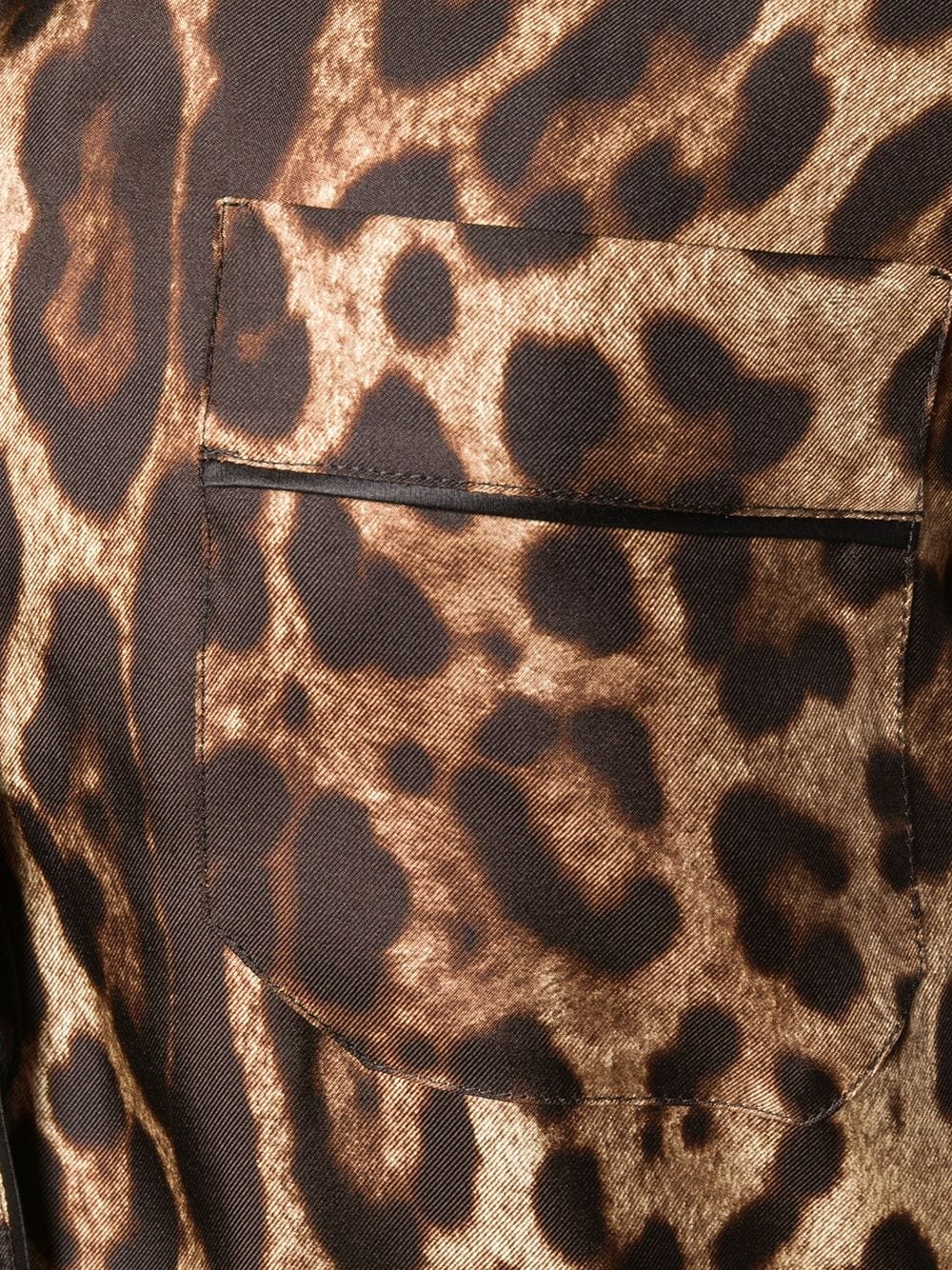 leopard print shirt - 5