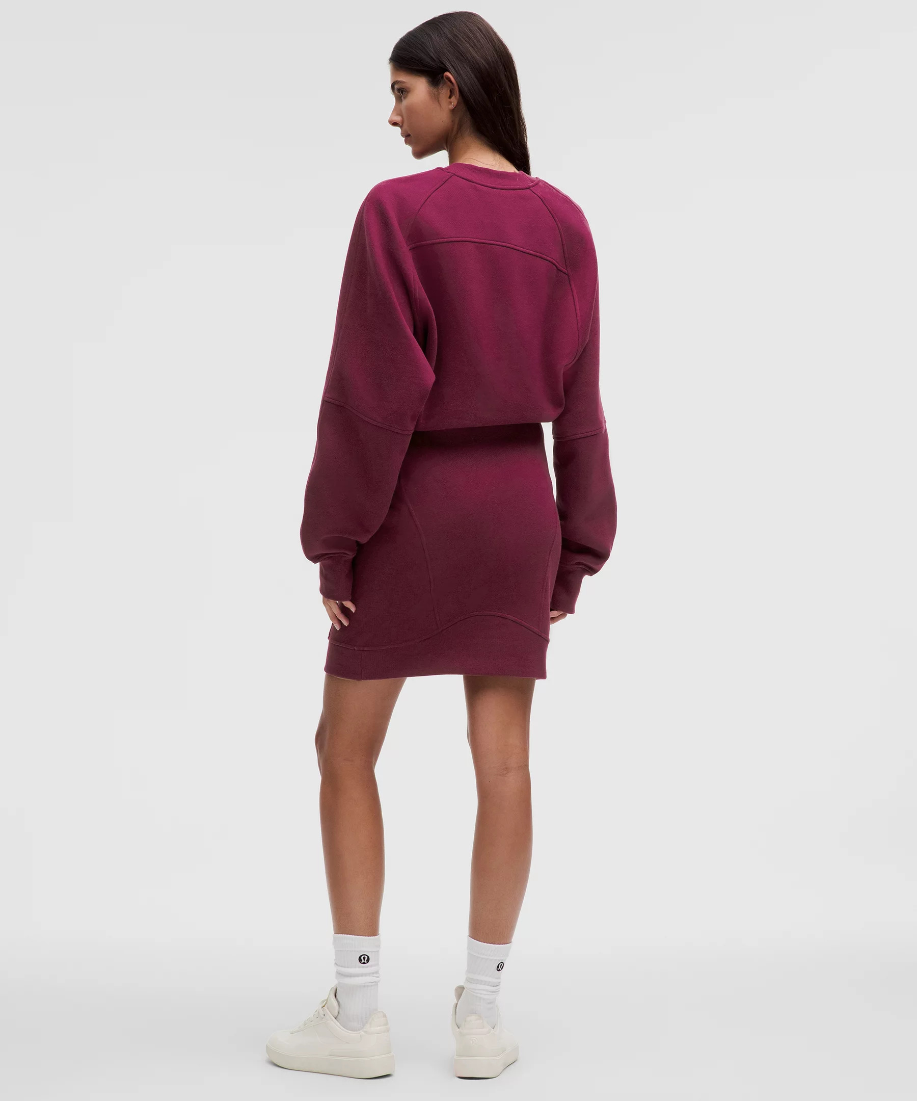 Scuba Long-Sleeve Dress - 2