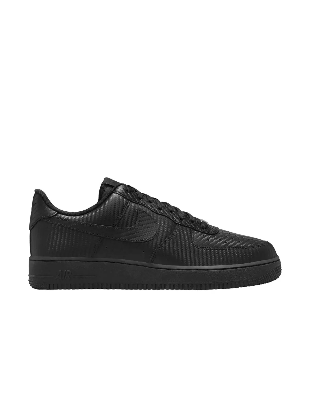 Air Force 1 '07 "Black/Black" Men's Shoe - 1