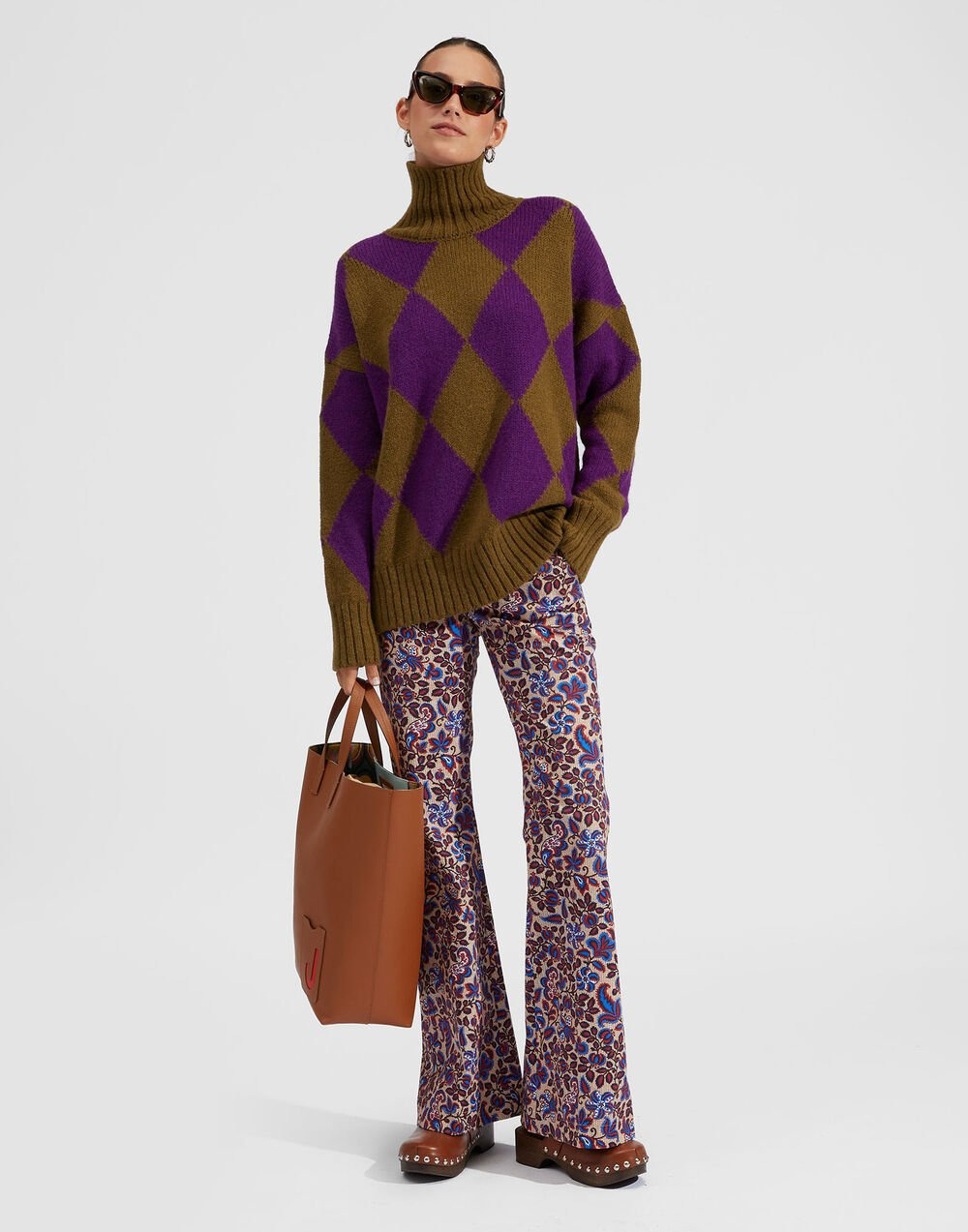 Argyle Sweater - 6