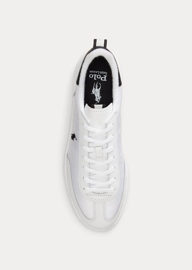 Bedford Leather-Suede Sneaker 4