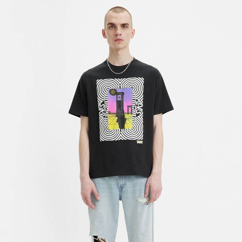 VINTAGE FIT GRAPHIC T-SHIRT 1