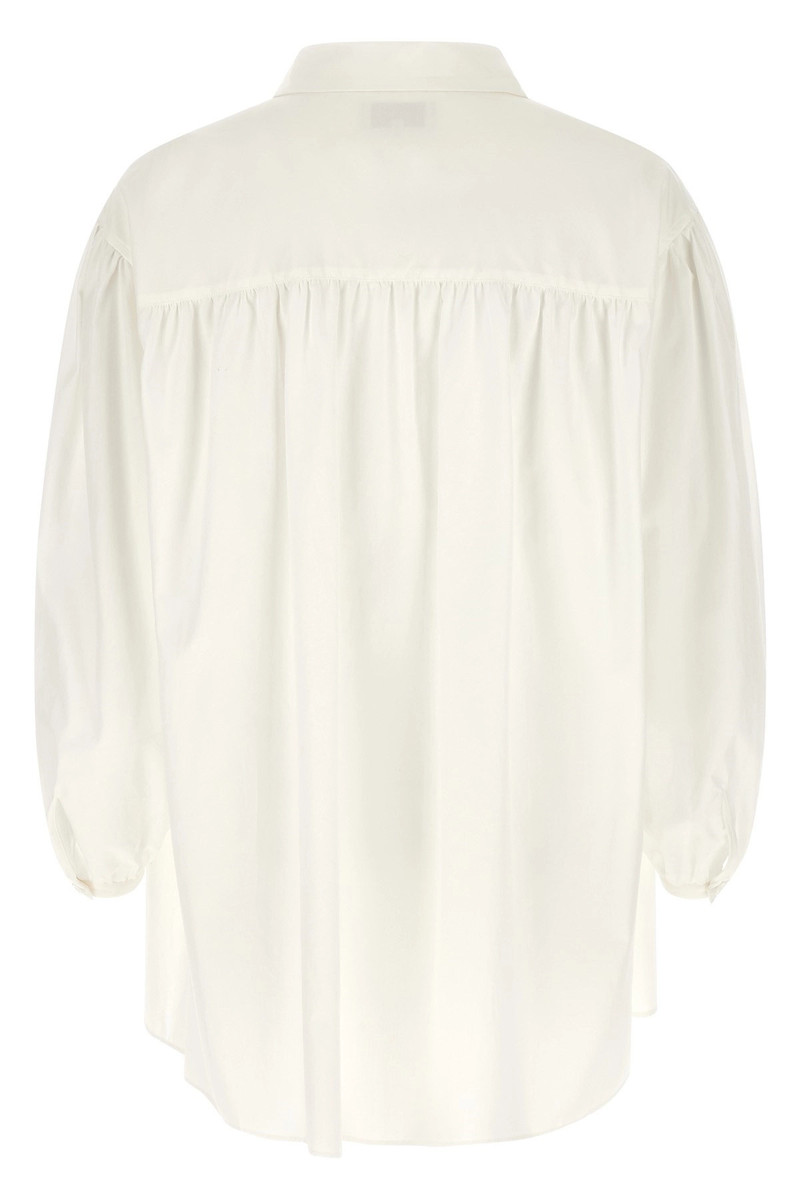 Yohji Yamamoto 'Frilled Gather' shirt outlook