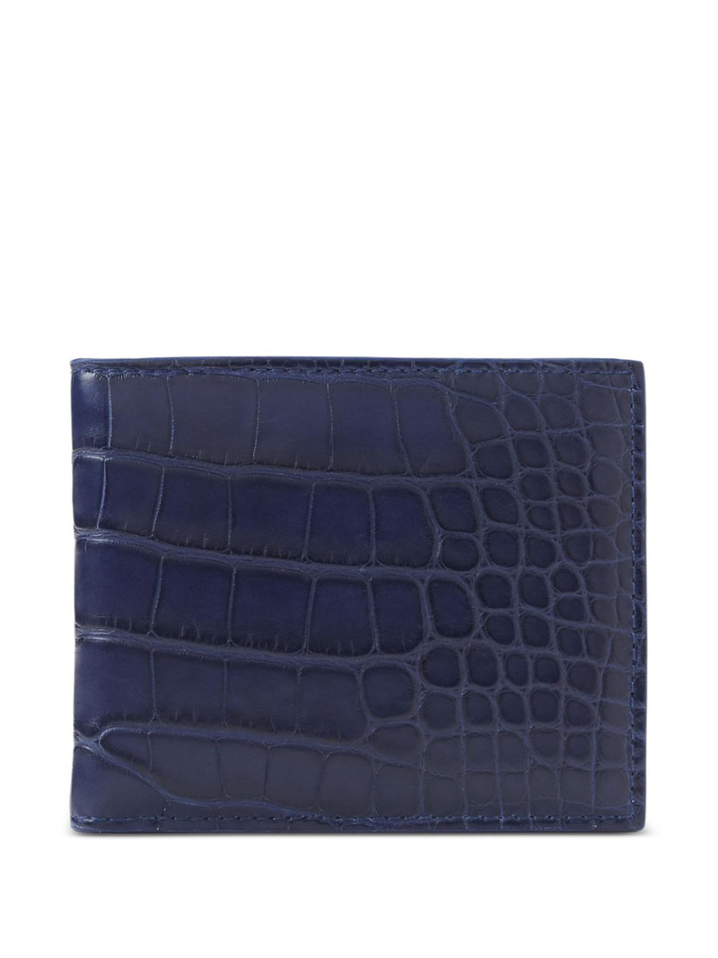 alligator billfold wallet 1