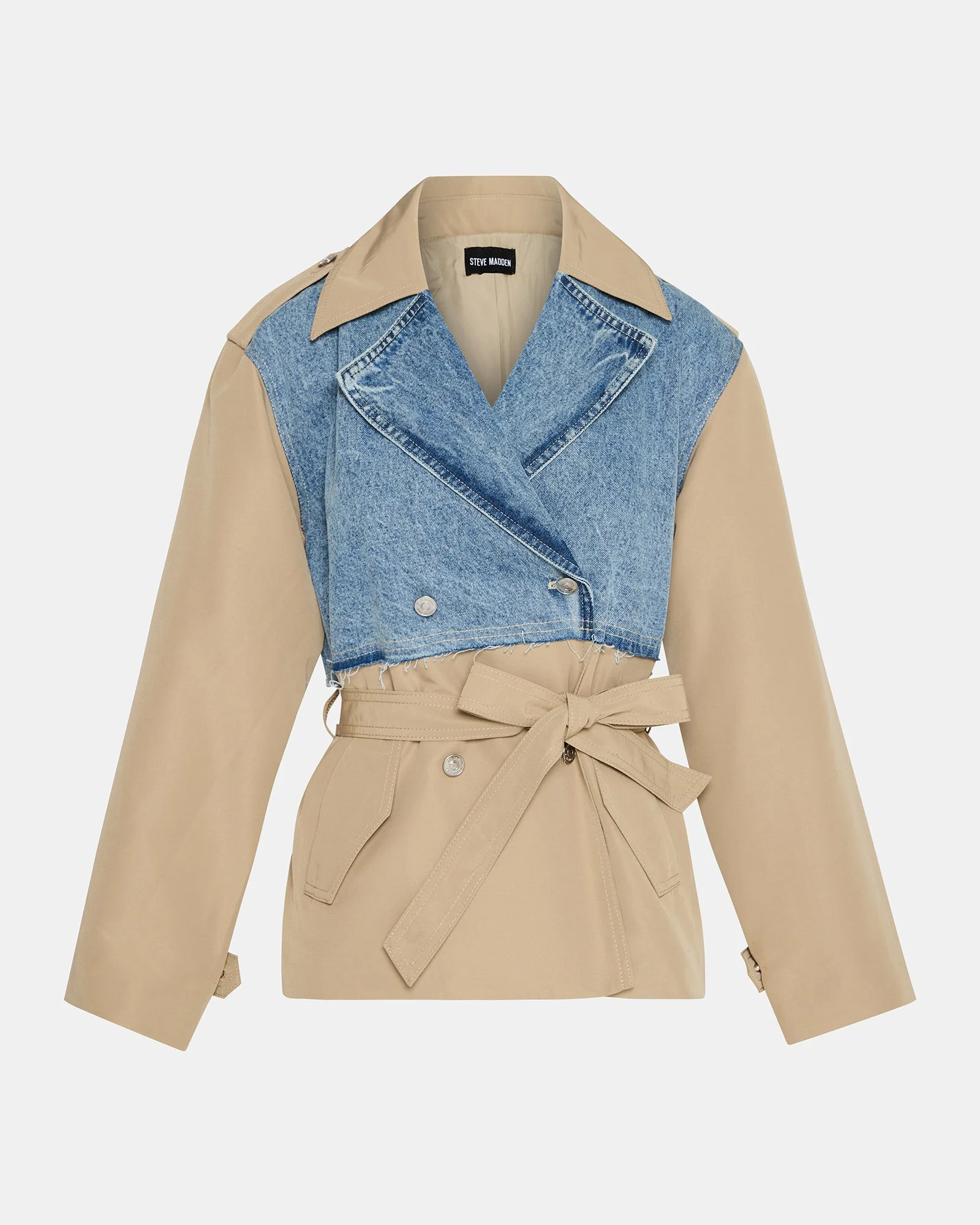 SHYLA COAT DENIM MULTI - 1
