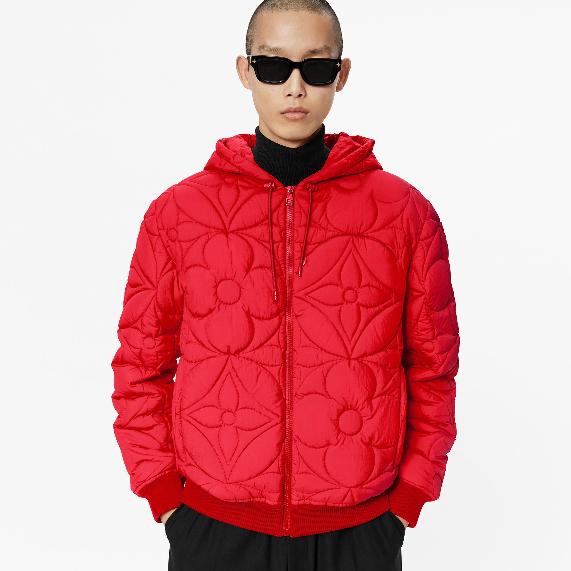 LVSE Quilted Hoodie - 3