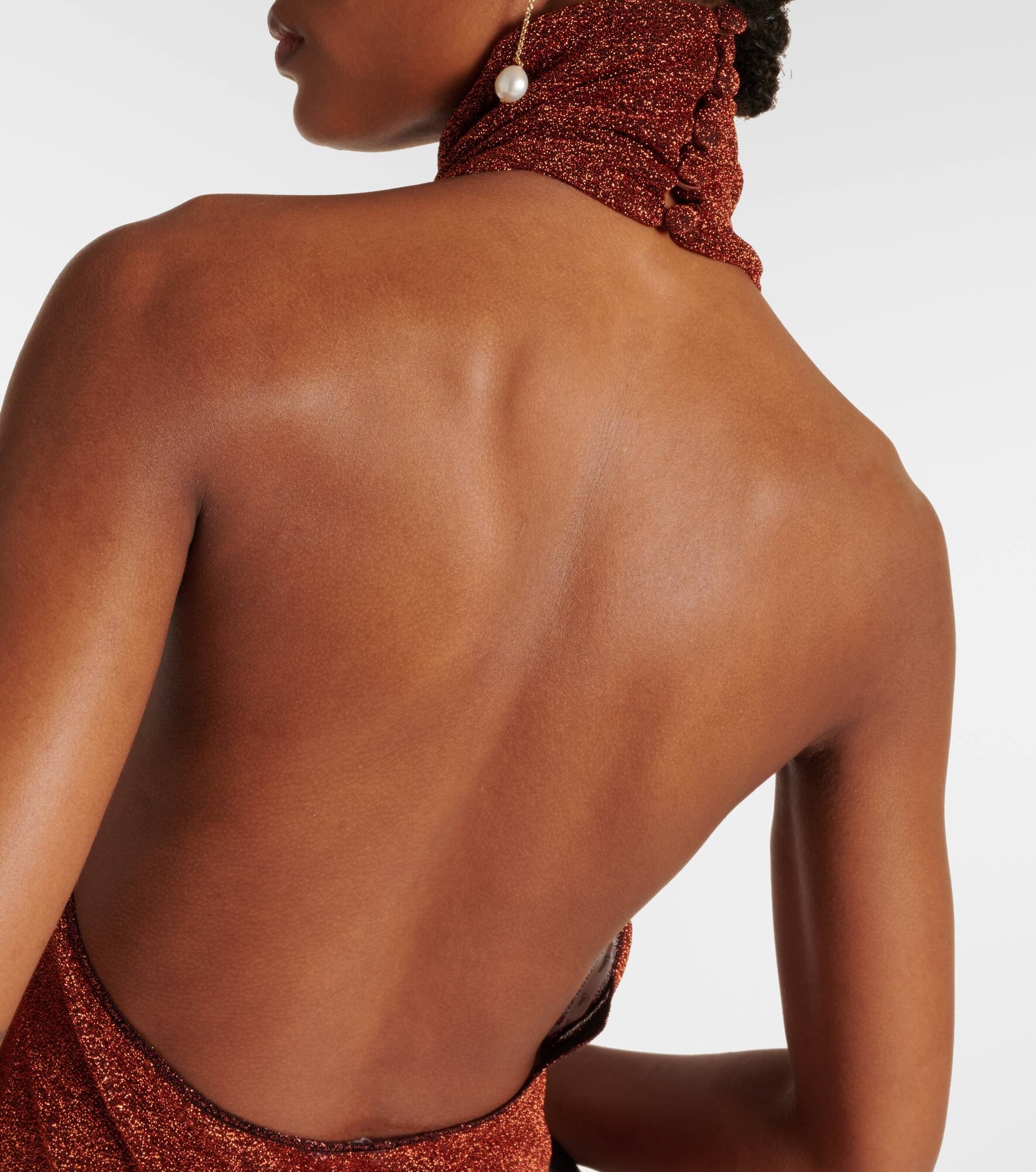 Lumière maxi dress - 6