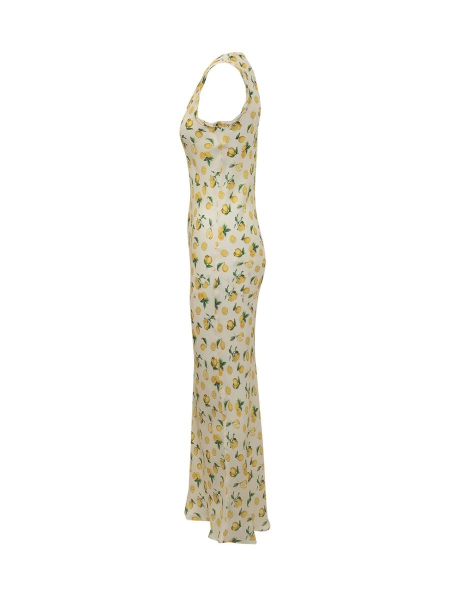 Sportmax Dress With Lemon Print - 3