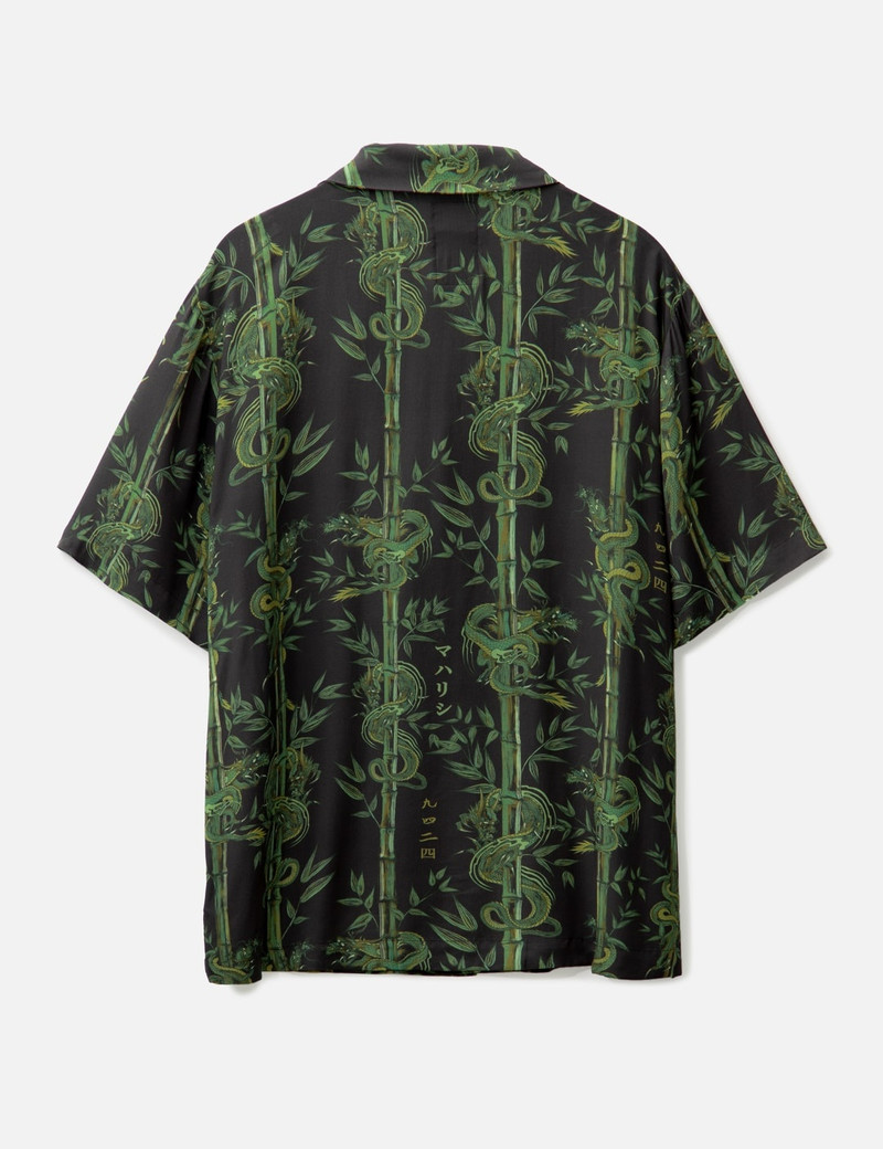 MAHARISHI DRAGON BAMBOO CAMP COLLAR SHIRT outlook