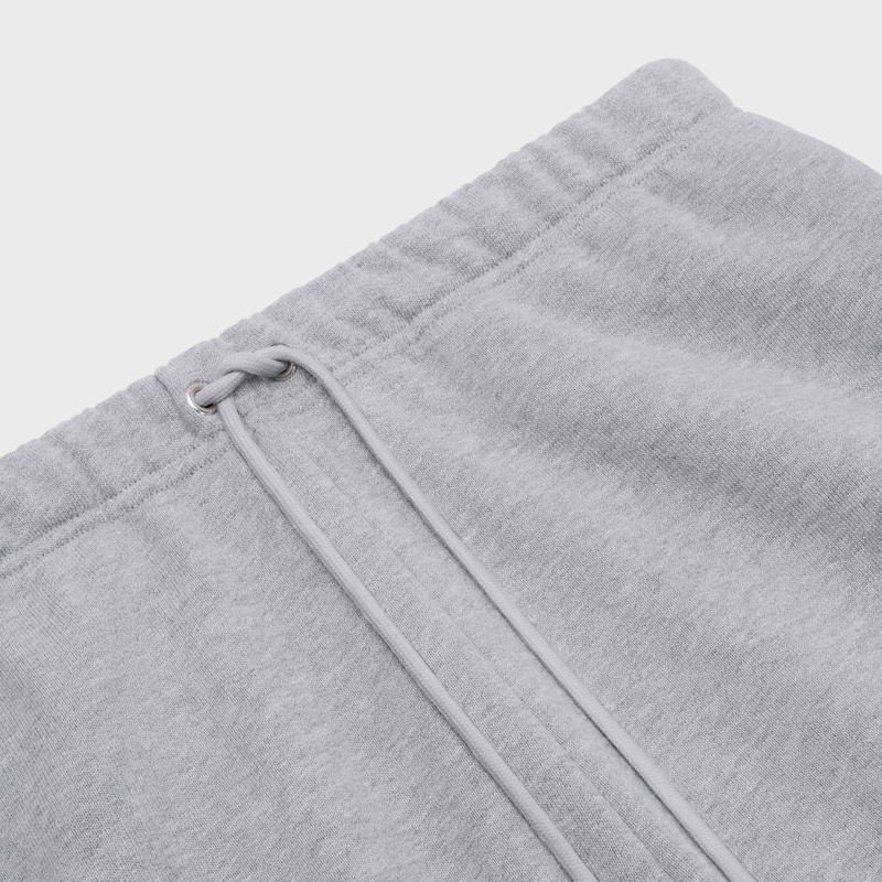 celine shorts in cotton fleece 3