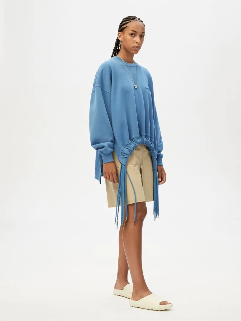 Ambush MULTICORD CREWNECK SWEATSHIRT outlook