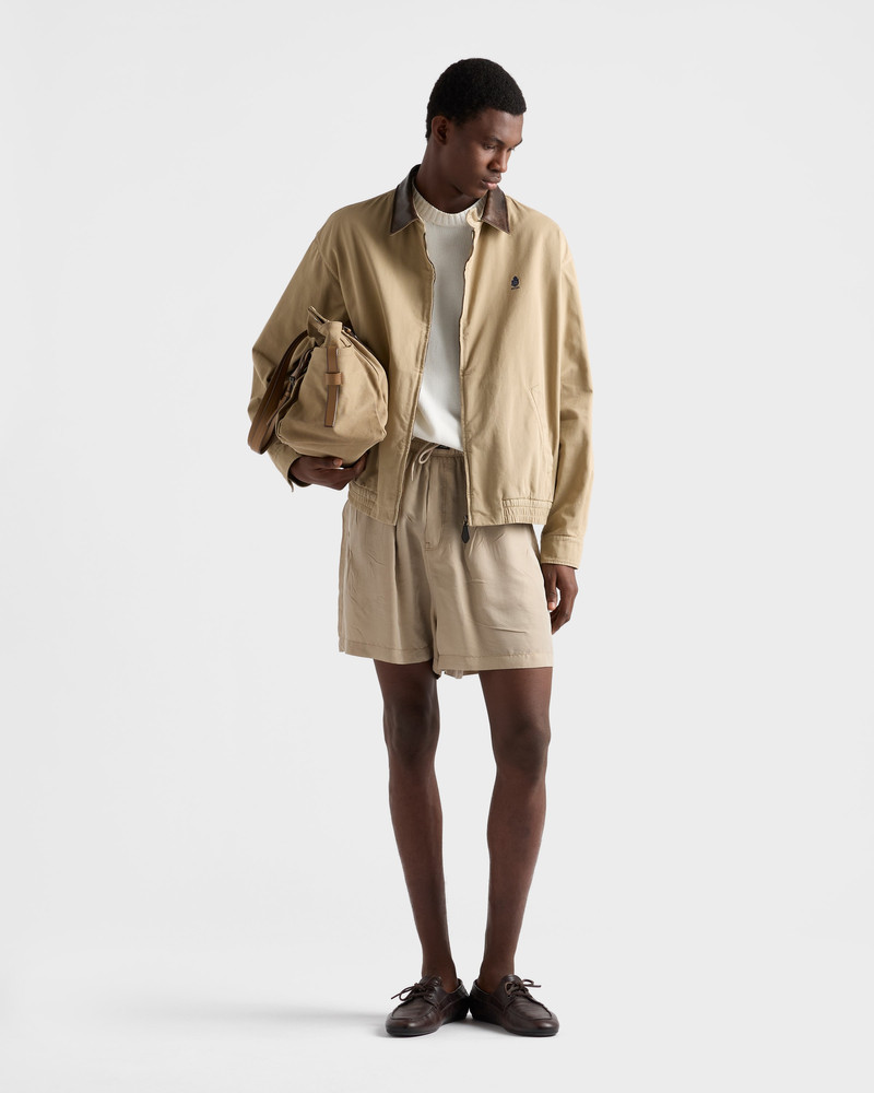 Prada Silk Bermudas outlook