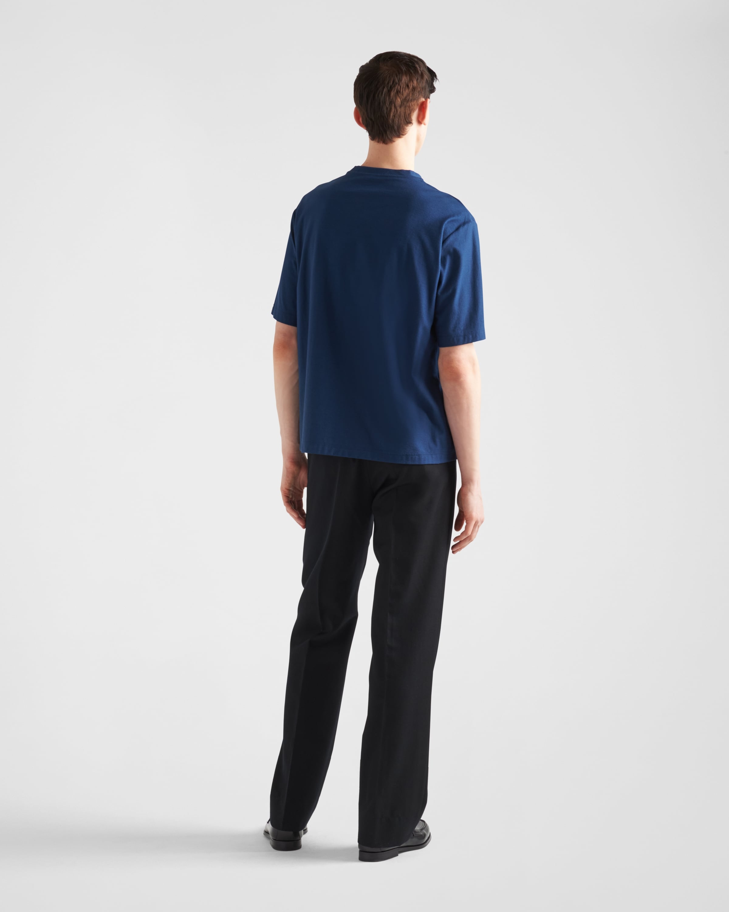 Technical cotton T-shirt - 5