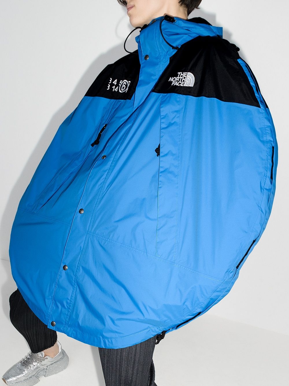 x The North Face oversize coat - 4